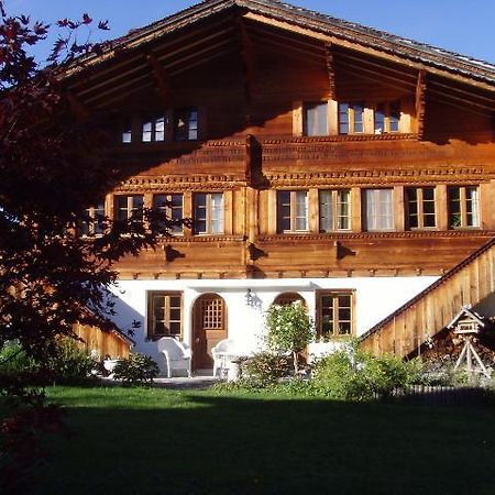 Bed and Breakfast Bergluft Ленк Экстерьер фото