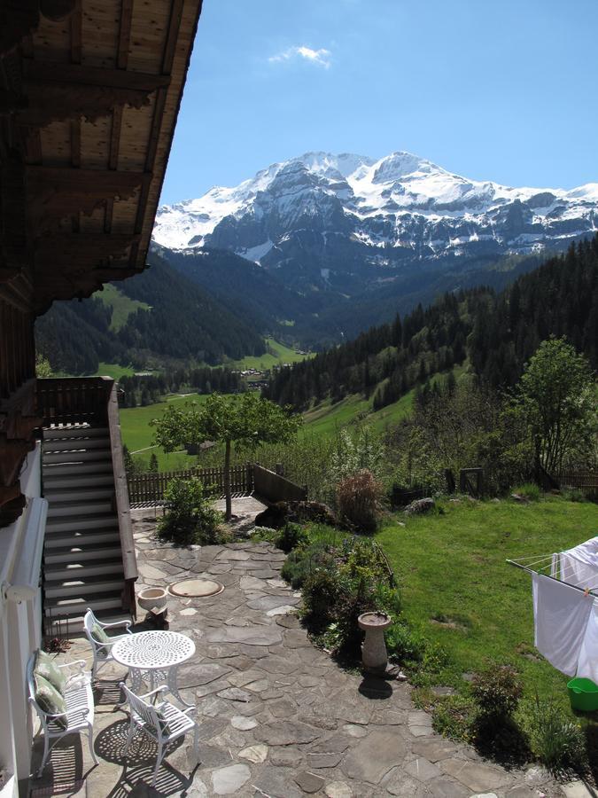 Bed and Breakfast Bergluft Ленк Экстерьер фото