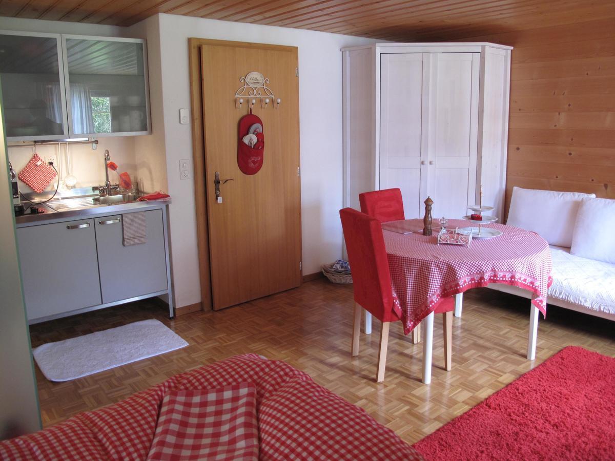 Bed and Breakfast Bergluft Ленк Экстерьер фото