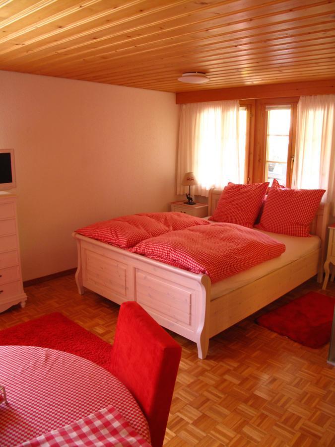 Bed and Breakfast Bergluft Ленк Экстерьер фото