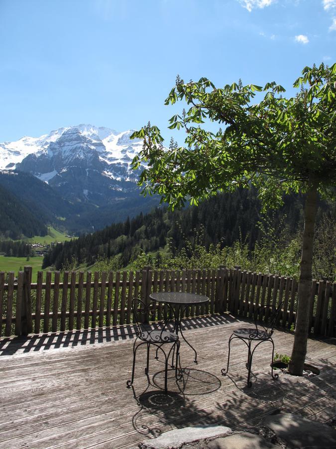 Bed and Breakfast Bergluft Ленк Экстерьер фото