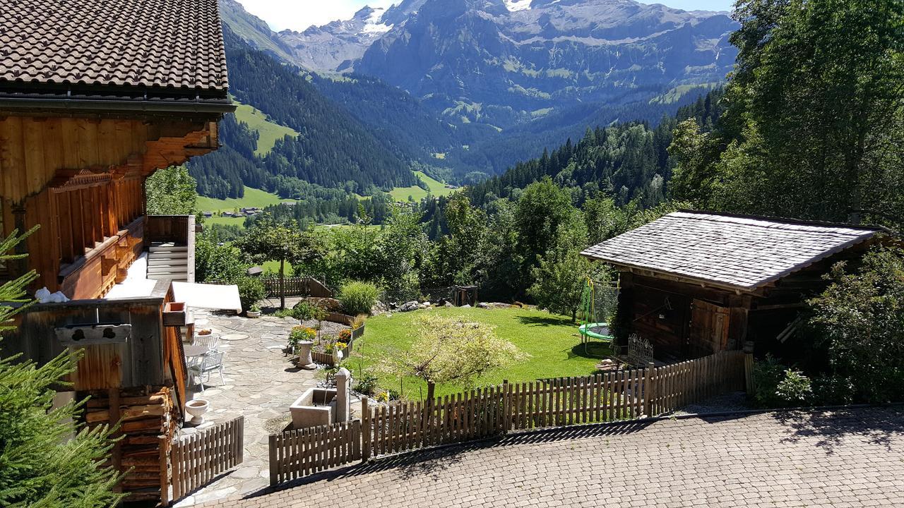 Bed and Breakfast Bergluft Ленк Экстерьер фото