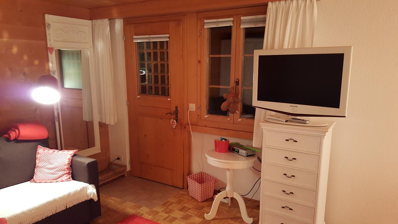 Bed and Breakfast Bergluft Ленк Экстерьер фото