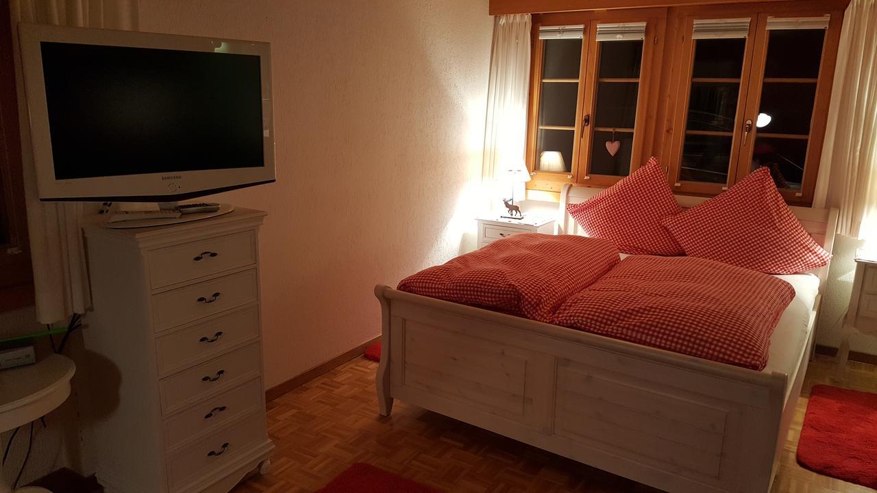 Bed and Breakfast Bergluft Ленк Экстерьер фото