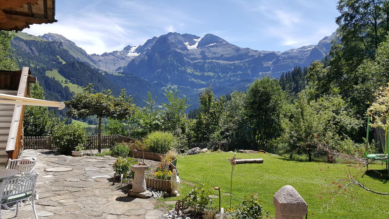 Bed and Breakfast Bergluft Ленк Экстерьер фото