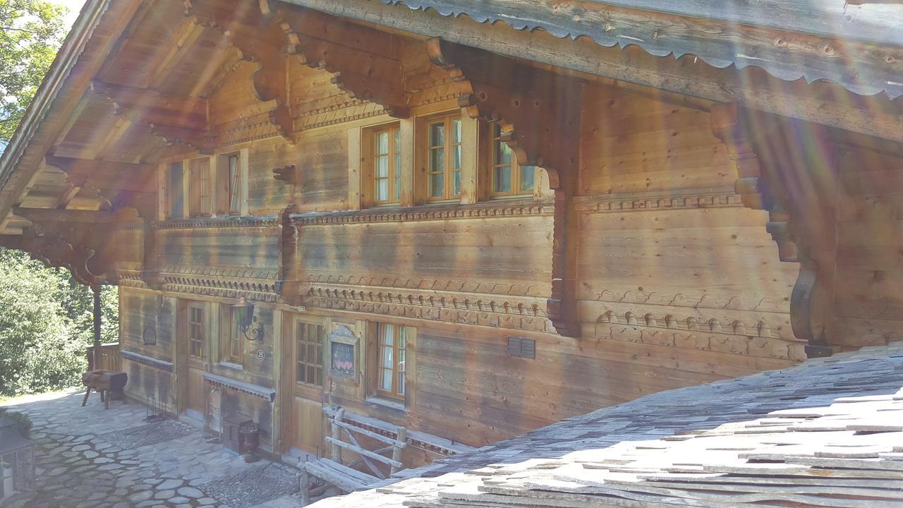 Bed and Breakfast Bergluft Ленк Экстерьер фото