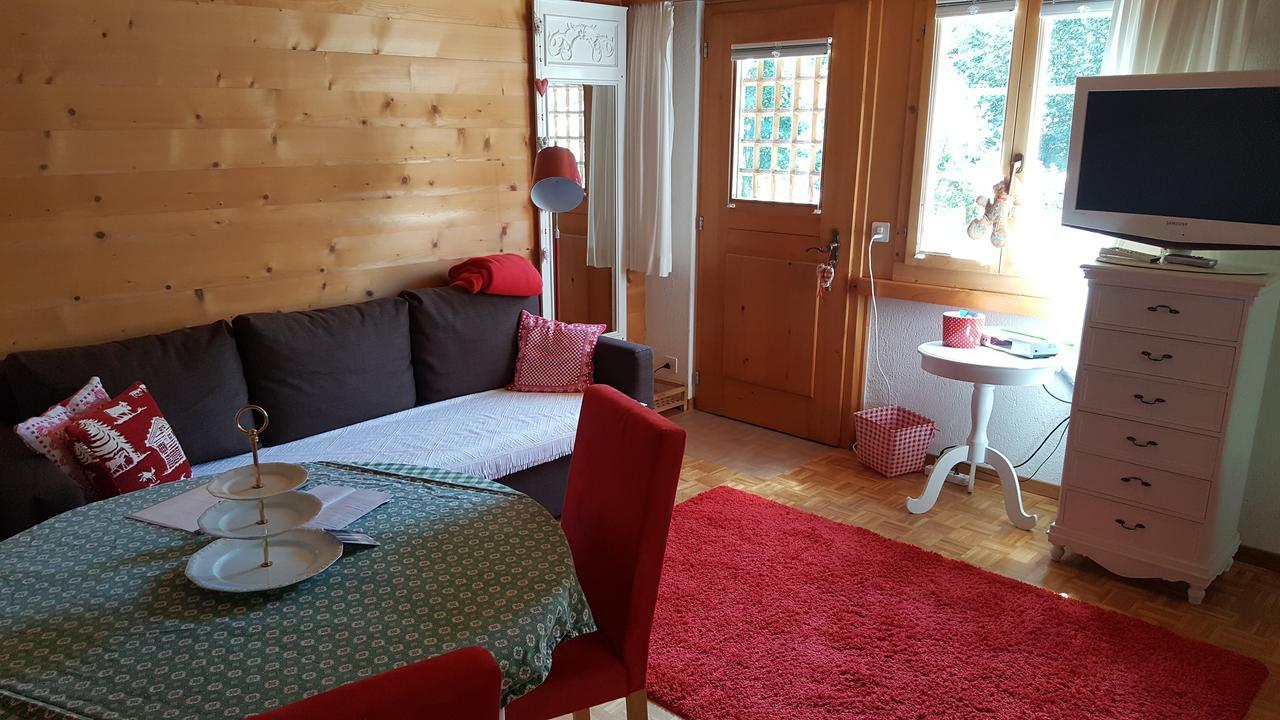 Bed and Breakfast Bergluft Ленк Экстерьер фото