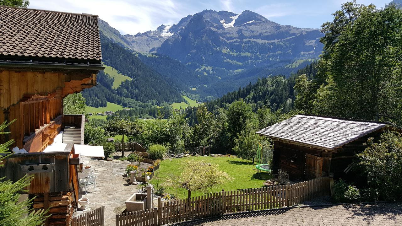 Bed and Breakfast Bergluft Ленк Экстерьер фото