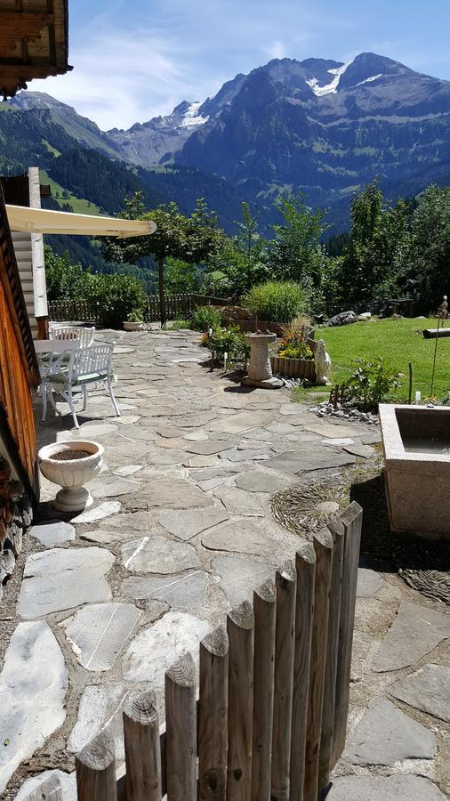 Bed and Breakfast Bergluft Ленк Экстерьер фото
