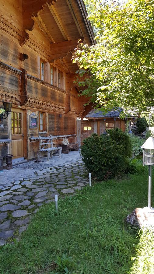 Bed and Breakfast Bergluft Ленк Экстерьер фото