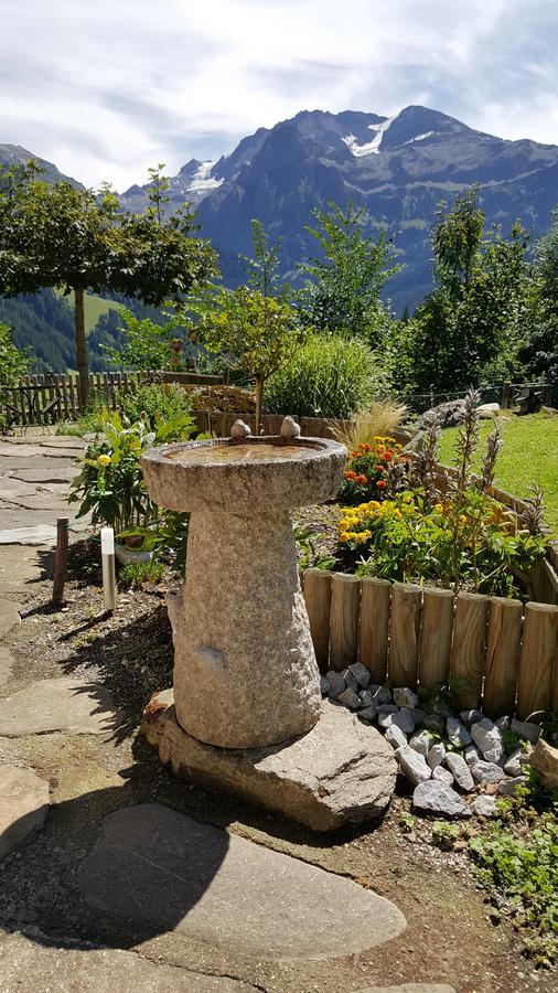 Bed and Breakfast Bergluft Ленк Экстерьер фото