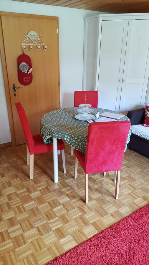 Bed and Breakfast Bergluft Ленк Экстерьер фото