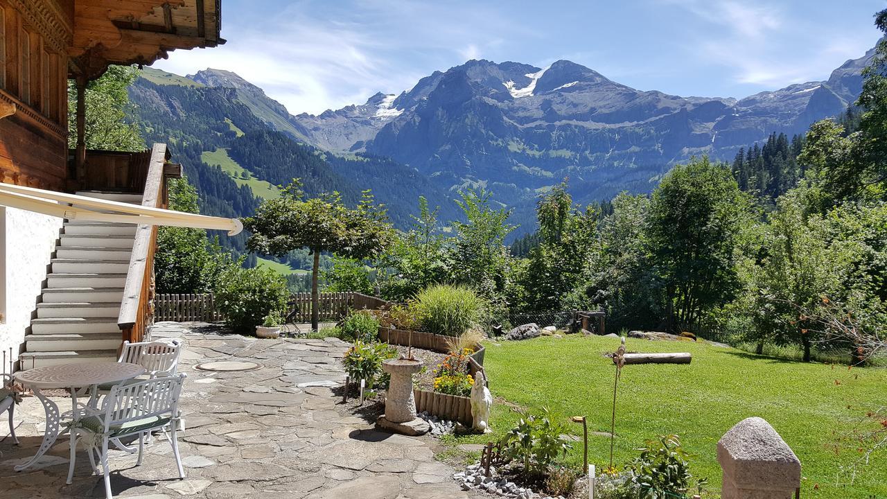 Bed and Breakfast Bergluft Ленк Экстерьер фото