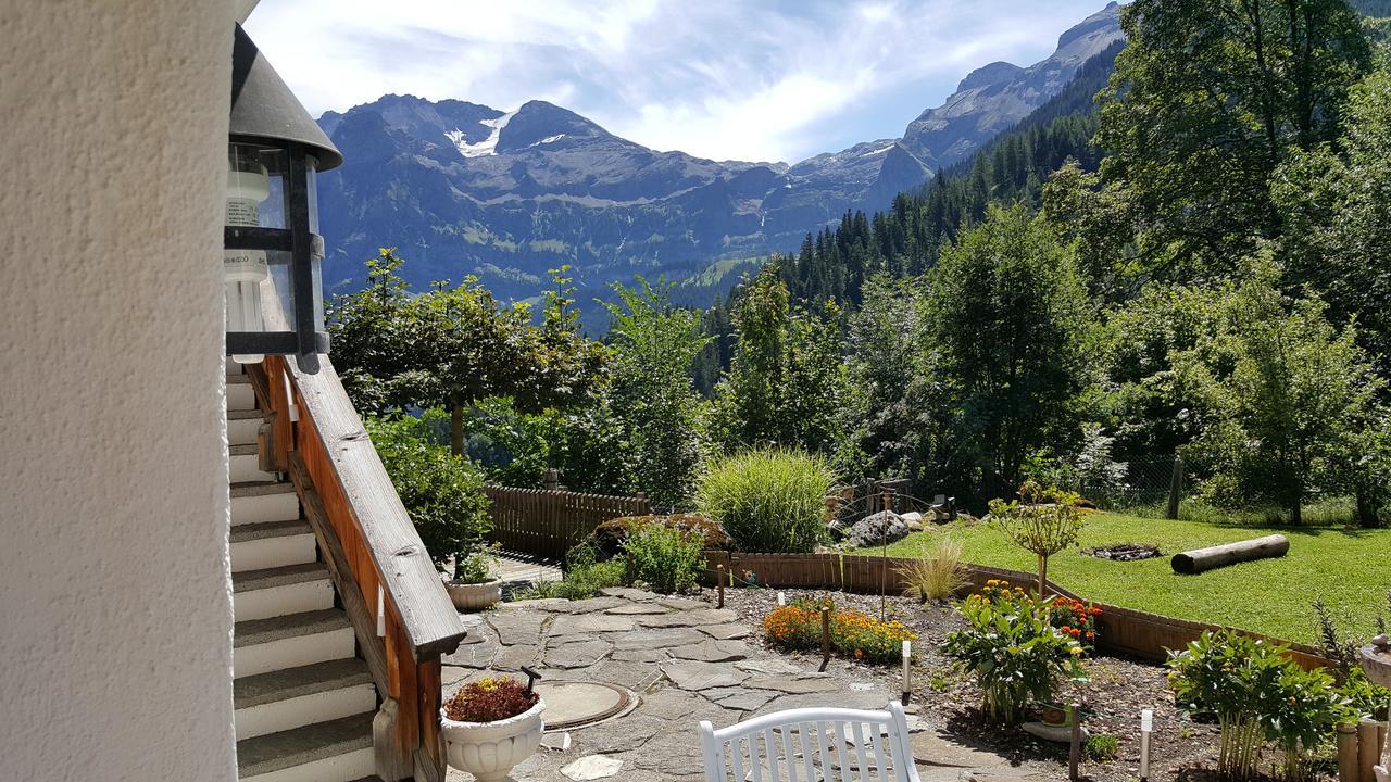 Bed and Breakfast Bergluft Ленк Экстерьер фото