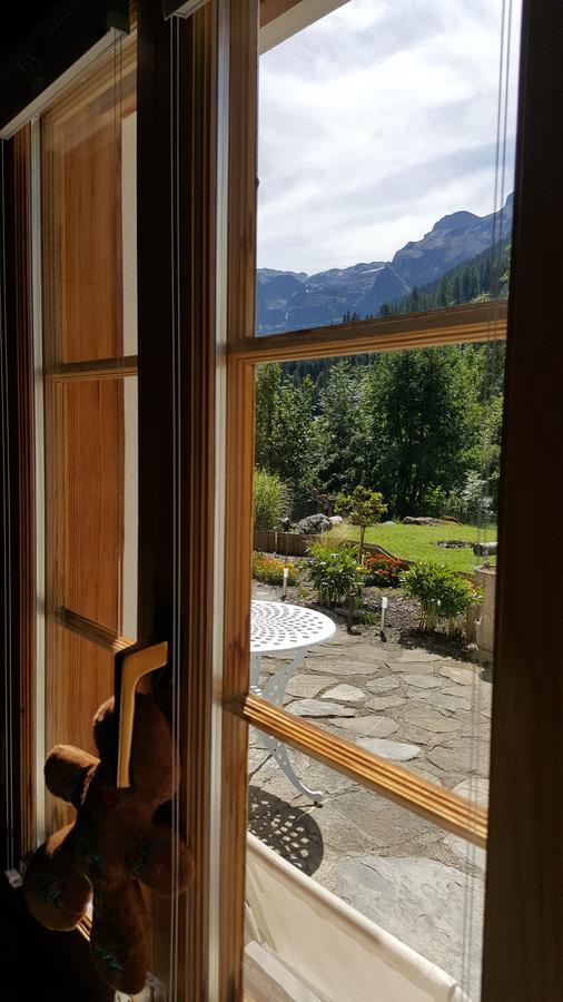 Bed and Breakfast Bergluft Ленк Экстерьер фото