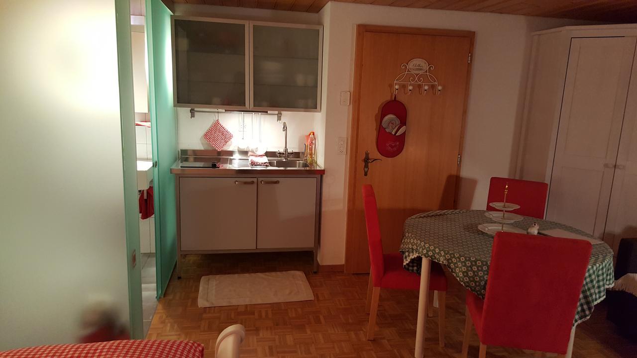 Bed and Breakfast Bergluft Ленк Экстерьер фото