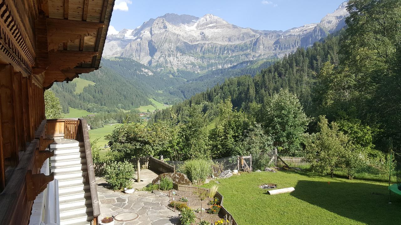 Bed and Breakfast Bergluft Ленк Экстерьер фото