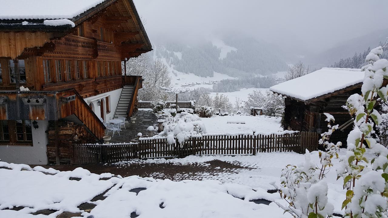 Bed and Breakfast Bergluft Ленк Экстерьер фото